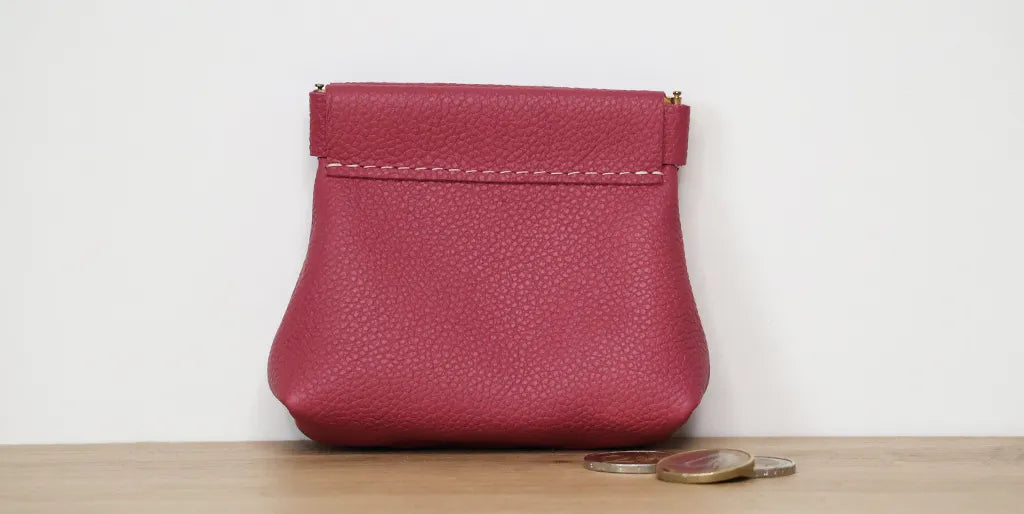DIY porte-monnaie vintage clic clac