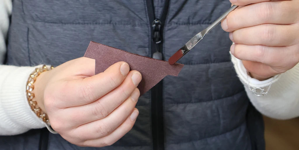 tuto portefeuille en cuir