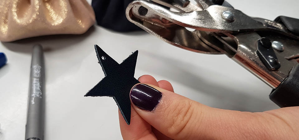 leather & wood advent calendar