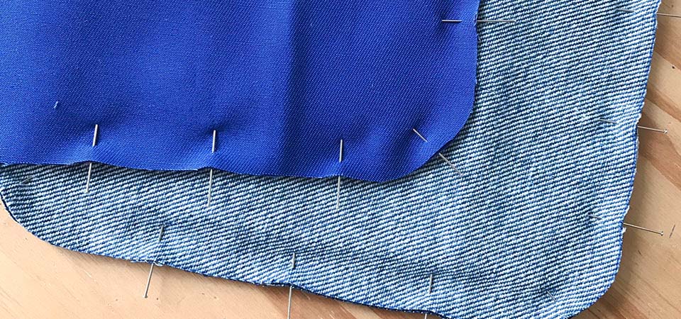 Tuto pochette cuir matelassé