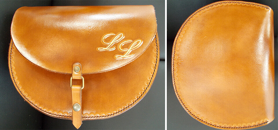 vegetable tanned bag tutorial