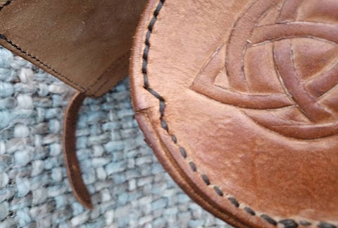 Tuto trousse outils cuir