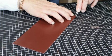 tuto portefeuille en cuir