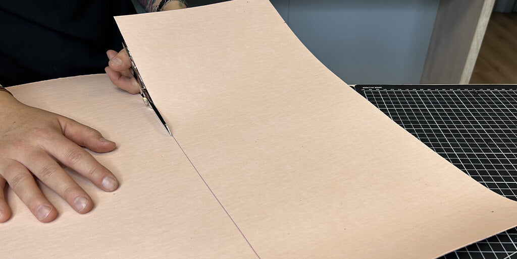 tuto sac de voyage cuir