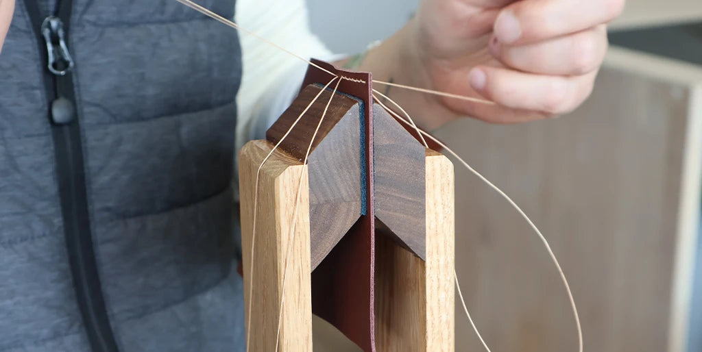 tuto portefeuille en cuir