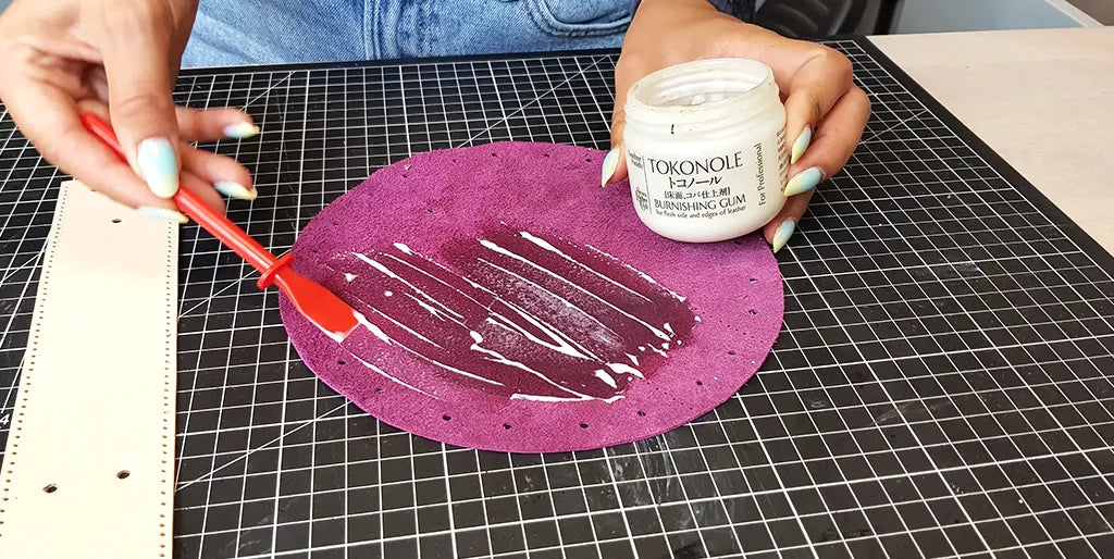 cirer cote croute cuir Tokonole