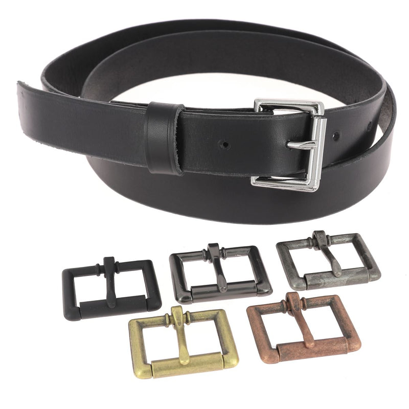 Ceinture en cuir - Boucle You - Plusieurs finitions et tailles disponibles