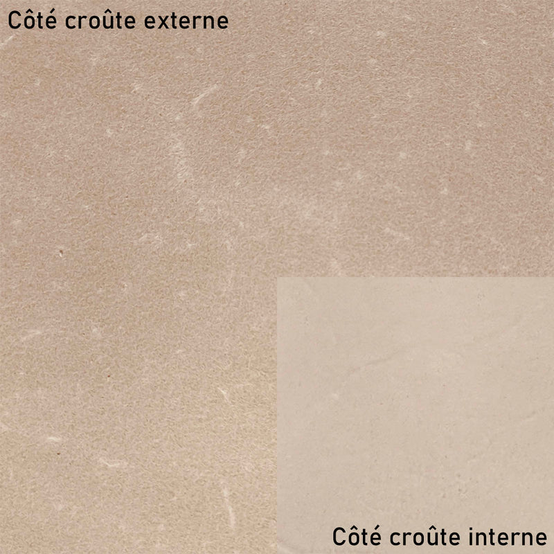 Croûte de cuir tannage végétal PYKARA - Radermecker - NATUREL