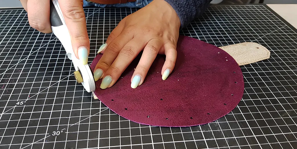 surcouper bourse cuir