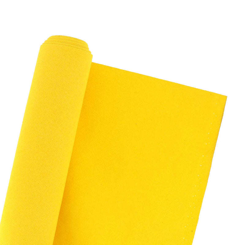 Coupon de microfibre alcantara pour doublure - TOURNESOL - 0,50x1,45m