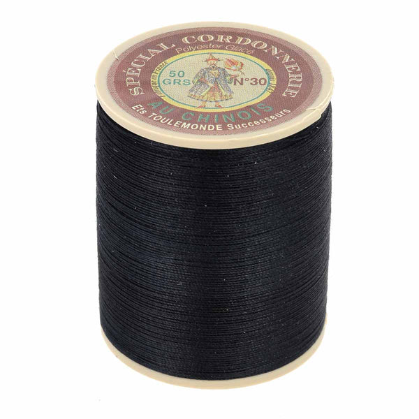 750m spool of 100% polyester cording thread "Au Chinois" - 0.63mm 