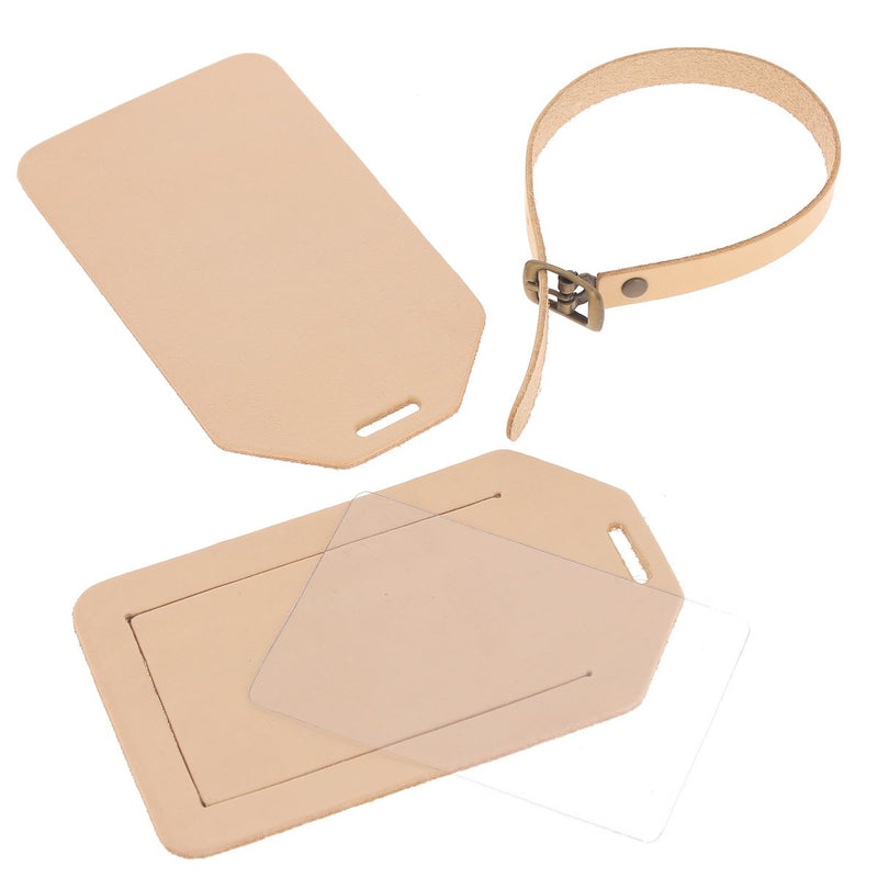 DIY kit - Luggage tag holder - Deco Cuir