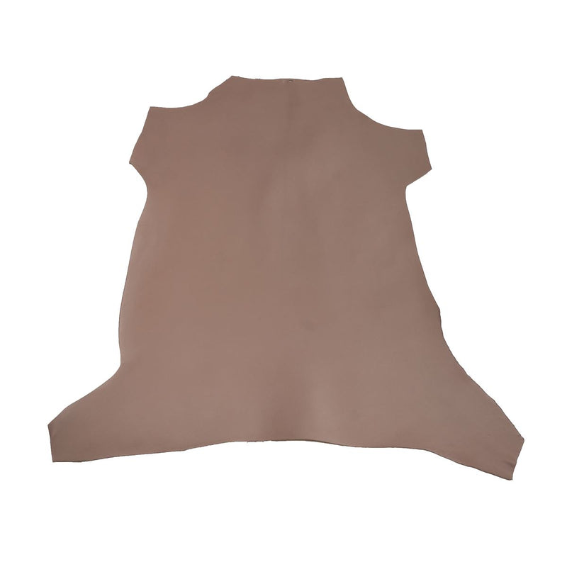 Peau de cuir de chèvre grainé - TAUPE N81