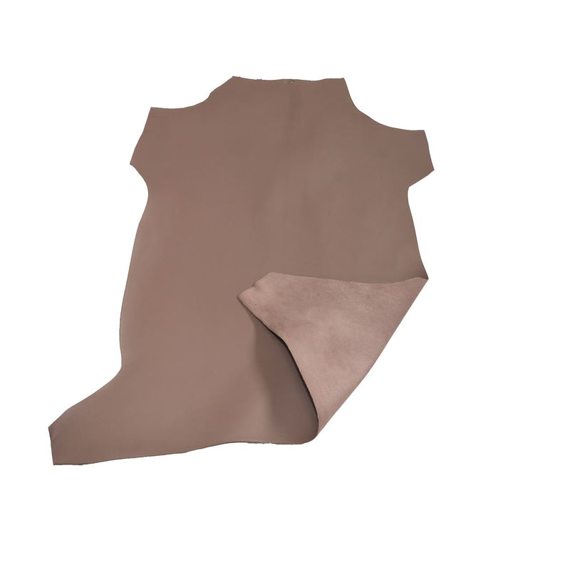 Peau de cuir de chèvre grainé - TAUPE N81