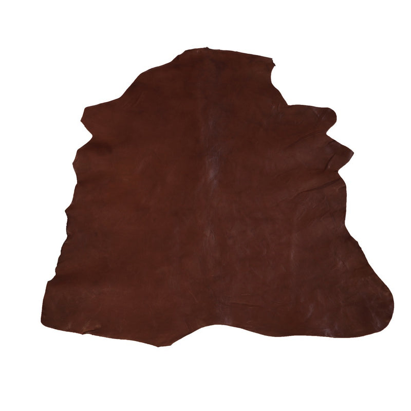 Peau de cuir de chèvre nappa - MARRON VIEILLI P02