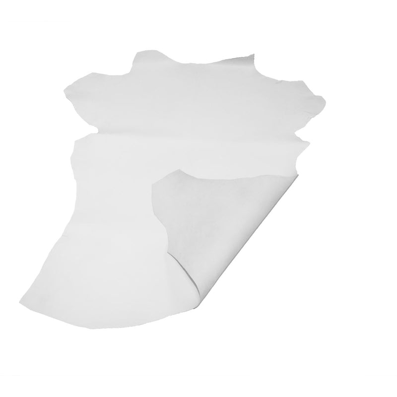 Peau de cuir de chèvre nappa - BLANC MAT P22