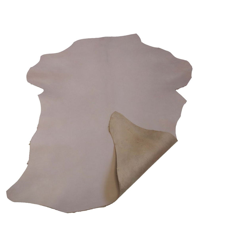 Peau de cuir de chèvre nappa - TAUPE CLAIR MAT P23