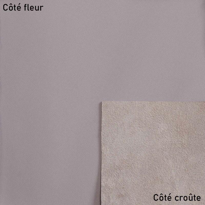 Peau de cuir de chèvre nappa - TAUPE CLAIR MAT P23