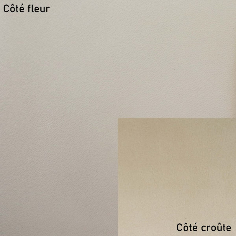 Peau de cuir de chèvre nappa - BEIGE MAT P24