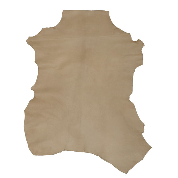 Peau de cuir de chèvre nappa - BEIGE KRAFT P29