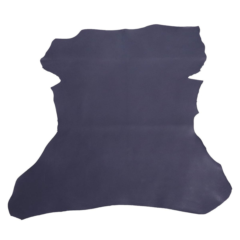 Peau de cuir de chèvre nappa - BLEU MARINE MAT P31