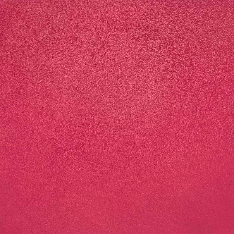 Morceau de cuir de vachette lisse - ROSE FUCHSIA P39