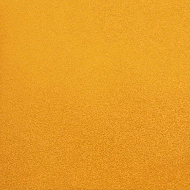 Smooth calfskin leather - SUNFLOWER YELLOW P51