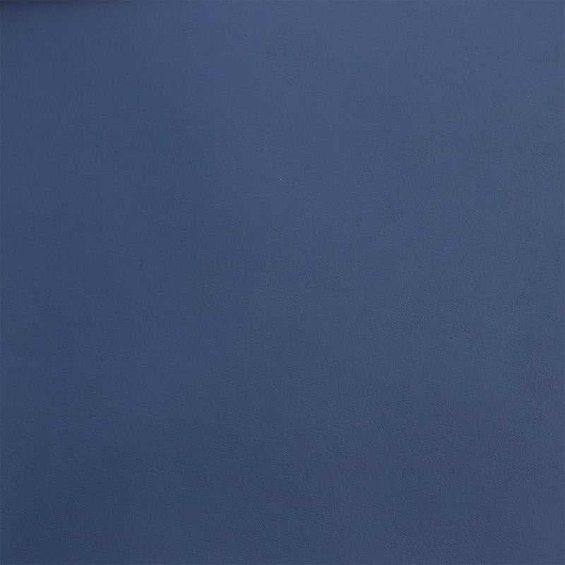 Peau de cuir de vachette lisse - BLEU P57