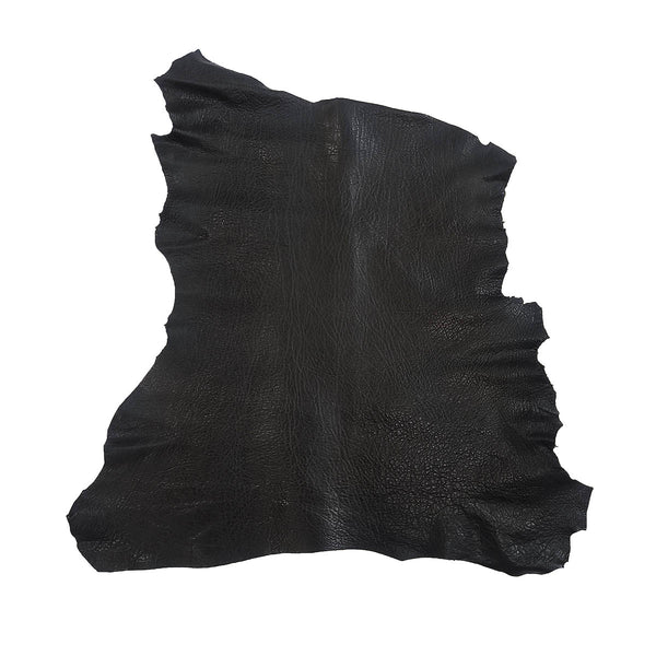 Crisp lambskin leather - BLACK P69