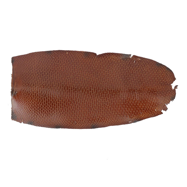 Beaver tail leather - COGNAC P89