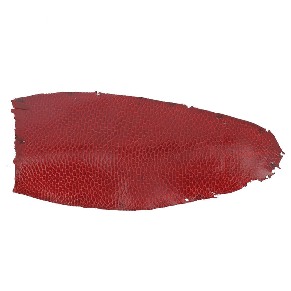 Beaver Tail Leather - RED P91