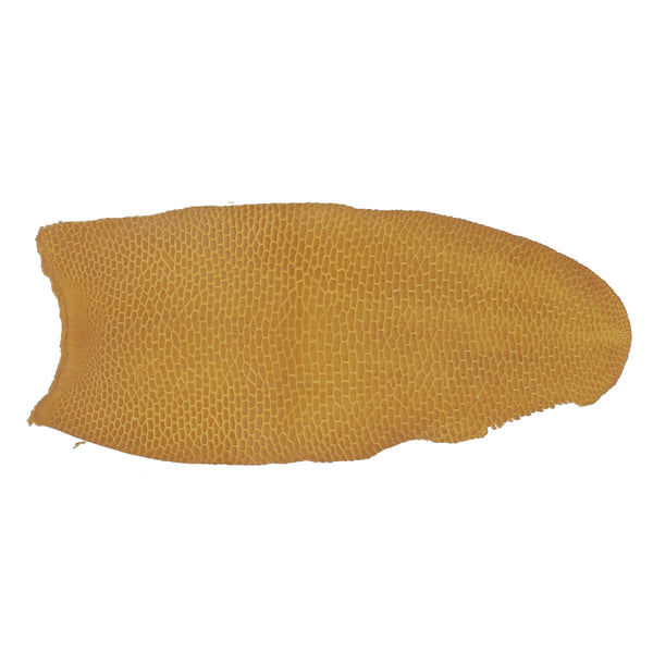 Beaver Tail Leather - MUSTARD YELLOW P94