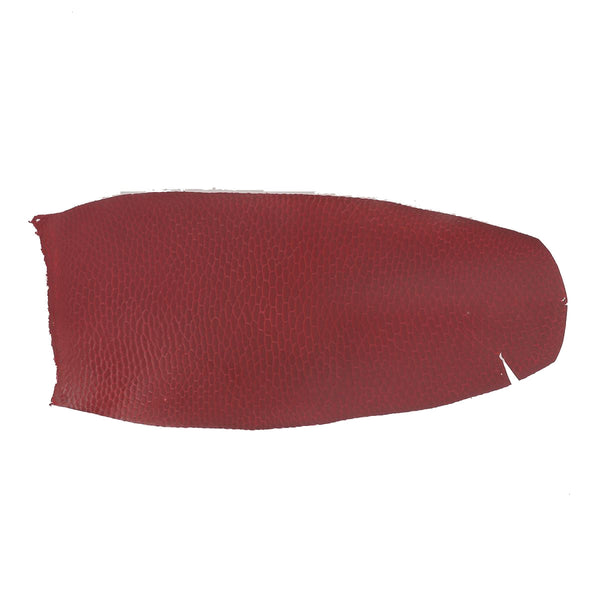 Cuir de queue de Castor - ROUGE MAT P95