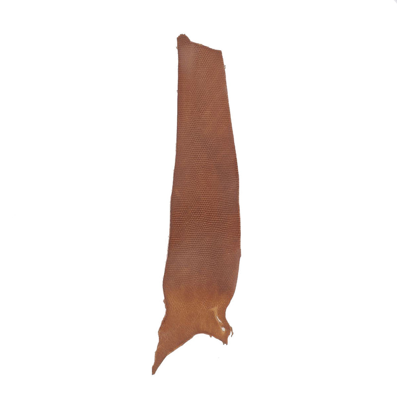 Water Lizard Leather Skin - COGNAC P97