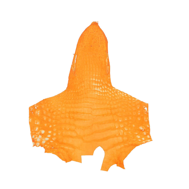 Alligator Head - Bright ORANGE