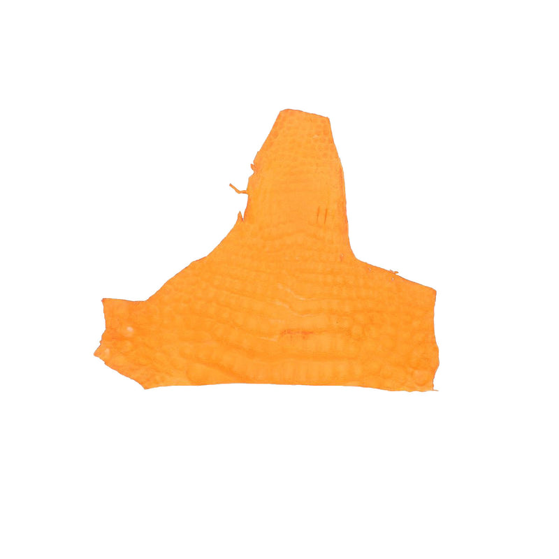 Alligator Head - Bright ORANGE