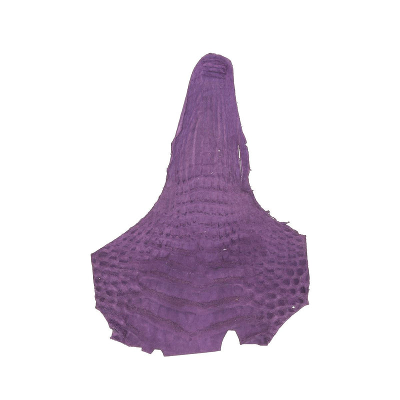 Alligator Head - Matte PURPLE