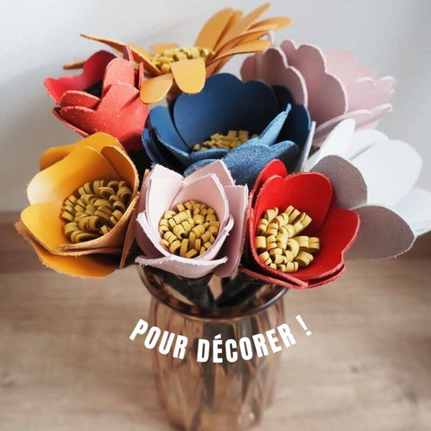 décorer maison cuir