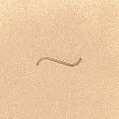 matoir motif corde repoussage cuir