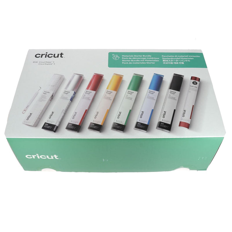 Cricut Explore 3 / Maker 3 - Pack de démarrage matériaux - 8002452