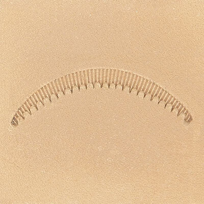 matoir nervures repoussage cuir