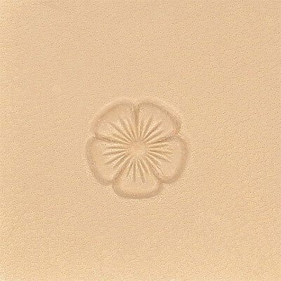 matoir fleur repoussage du cuir