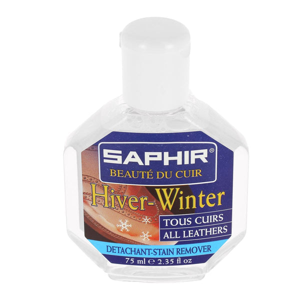 Détachant Hiver - Winter Saphir pour tous cuirs - 75ml - Made in France