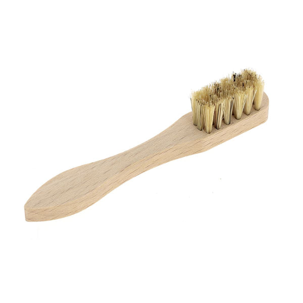 Petite brosse étaleur - Poils en soie naturelle - 11cm - Saphir - Made in France