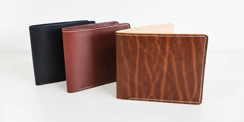 tutoriel et vidéo portefeuille en cuir