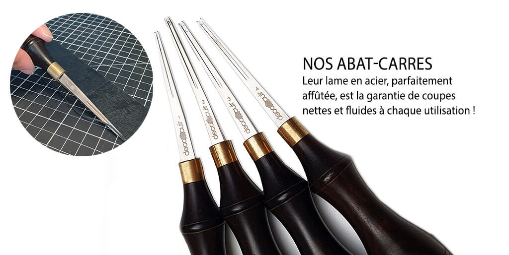 dekorativer quadratischer Lampenschirm aus Leder