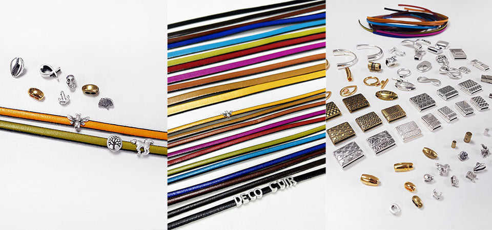 Lederschmuck Deco Cuir