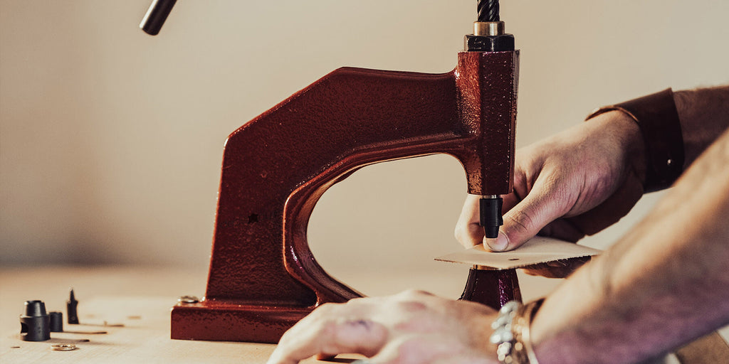 presse établi pose accessoires