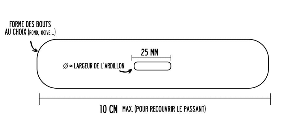 enchapure ceinture en cuir tutoriel