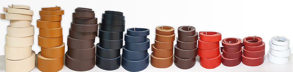 ceinture en cuir lanière tutoriel